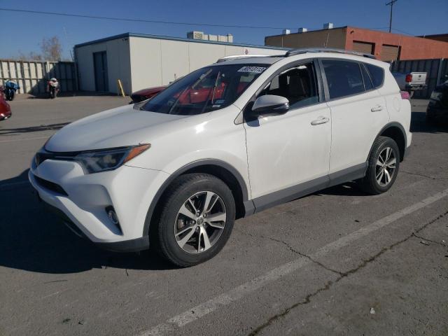 JTMWFREV2JJ726746 - 2018 TOYOTA RAV4 ADVENTURE WHITE photo 1