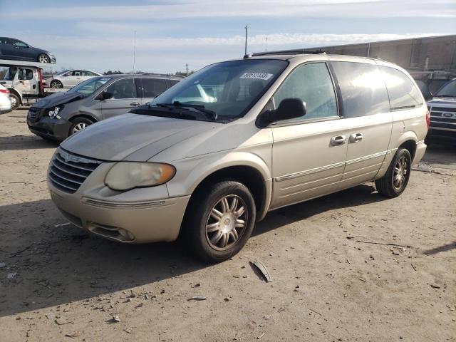 2C4GP54L25R511489 - 2005 CHRYSLER TOWN & COU TOURING 金色 照片 1