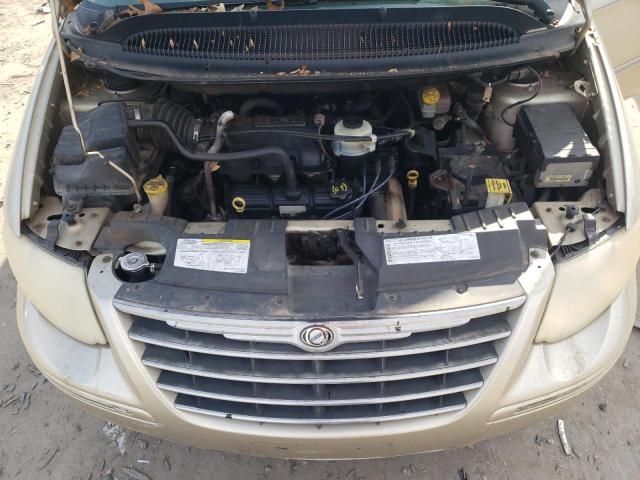 2C4GP54L25R511489 - 2005 CHRYSLER TOWN & COU TOURING 金色 照片 12