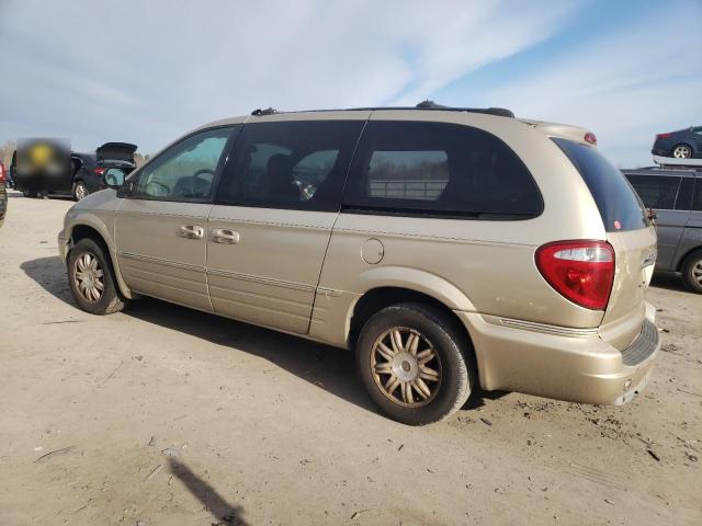 2C4GP54L25R511489 - 2005 CHRYSLER TOWN & COU TOURING 金色 照片 2