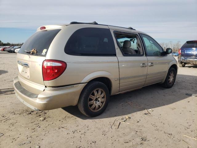 2C4GP54L25R511489 - 2005 CHRYSLER TOWN & COU TOURING 金色 照片 3