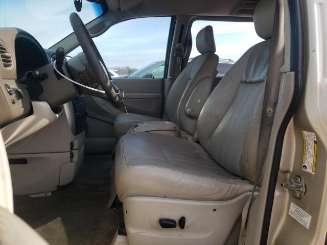 2C4GP54L25R511489 - 2005 CHRYSLER TOWN & COU TOURING 金色 照片 7