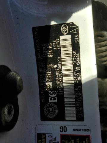 2T1BURHE7EC006313 - 2014 TOYOTA COROLLA L Ağ foto 13