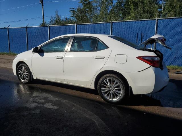 2T1BURHE7EC006313 - 2014 TOYOTA COROLLA L Ağ foto 2