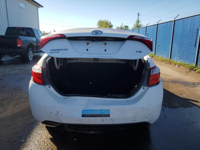 2T1BURHE7EC006313 - 2014 TOYOTA COROLLA L Ağ foto 6