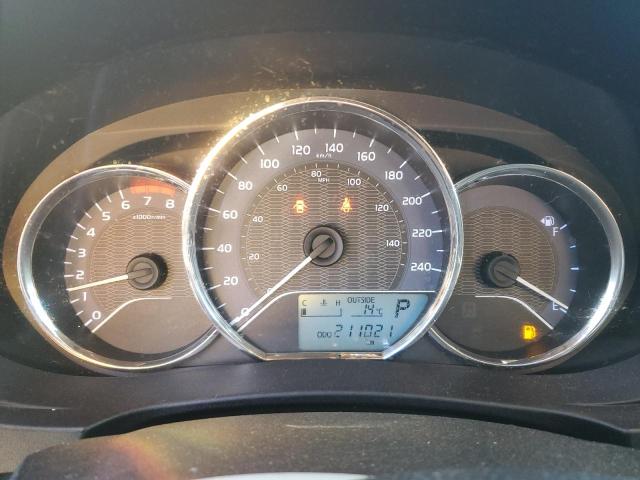 2T1BURHE7EC006313 - 2014 TOYOTA COROLLA L Ağ foto 9