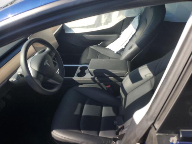 5YJ3E1EA3PF420451 - 2023 TESLA MODEL 3 蓝色 照片 10