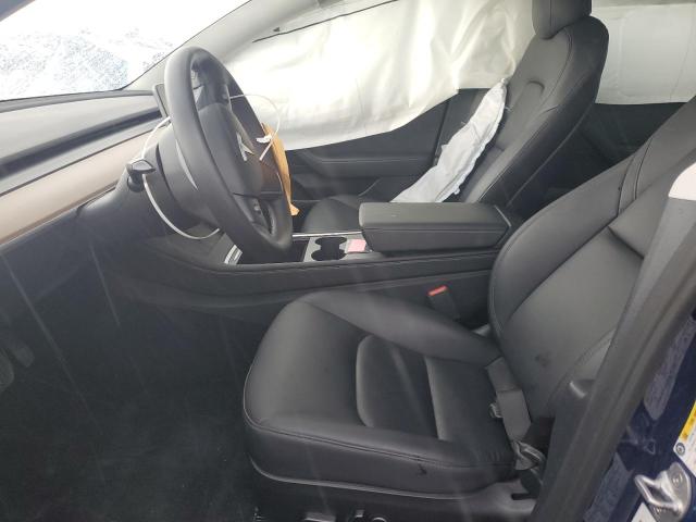 5YJ3E1EA3PF420451 - 2023 TESLA MODEL 3 蓝色 照片 7