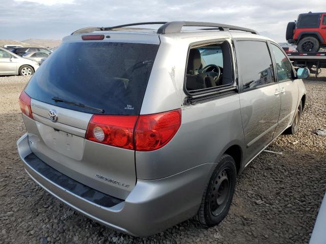 5TDZK23C69S250405 - 2009 TOYOTA SIENNA CE SILVER photo 3