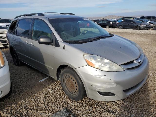 5TDZK23C69S250405 - 2009 TOYOTA SIENNA CE SILVER photo 4