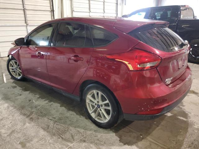 1FADP3K25HL347675 - 2017 FORD FOCUS SE RED photo 2