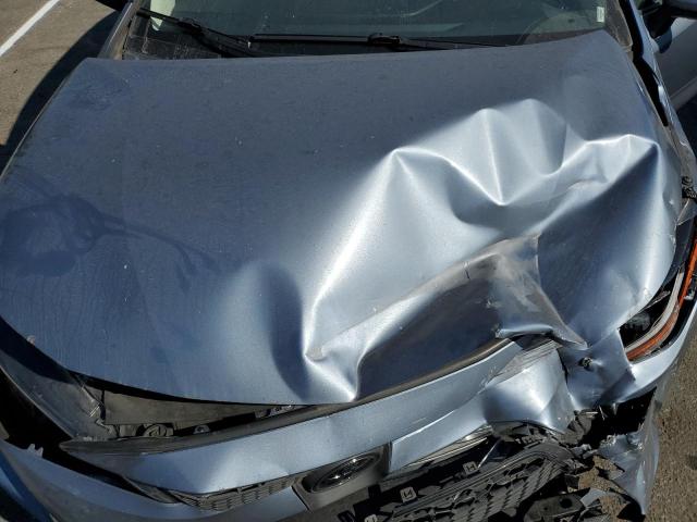 JTDEPRAE3LJ109101 - 2020 TOYOTA COROLLA LE 蓝色 照片 11