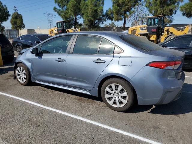 JTDEPRAE3LJ109101 - 2020 TOYOTA COROLLA LE 蓝色 照片 2