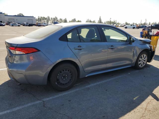 JTDEPRAE3LJ109101 - 2020 TOYOTA COROLLA LE 蓝色 照片 3