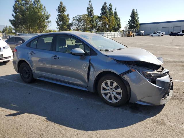 JTDEPRAE3LJ109101 - 2020 TOYOTA COROLLA LE 蓝色 照片 4
