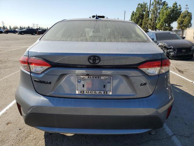 JTDEPRAE3LJ109101 - 2020 TOYOTA COROLLA LE 蓝色 照片 6