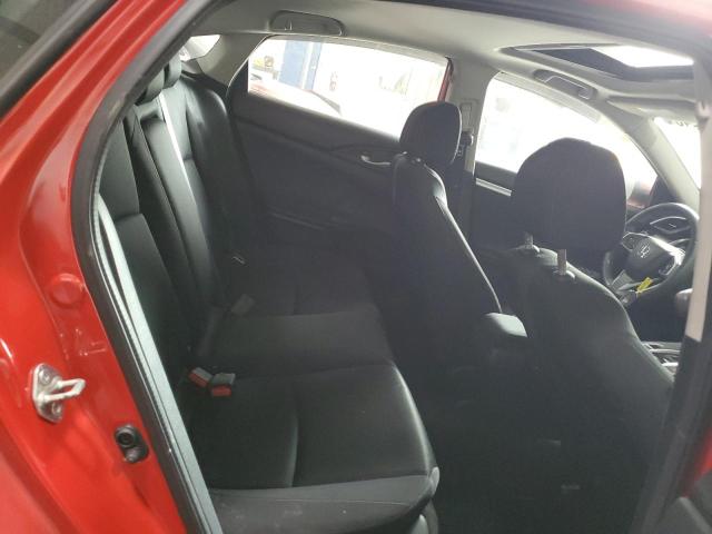 2HGFC1F39HH646199 - 2017 HONDA CIVIC EX RED photo 10