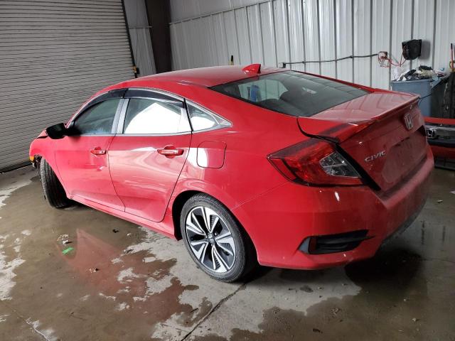 2HGFC1F39HH646199 - 2017 HONDA CIVIC EX RED photo 2
