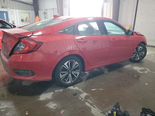 2HGFC1F39HH646199 - 2017 HONDA CIVIC EX RED photo 3