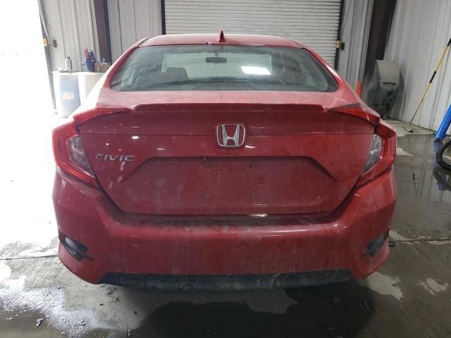 2HGFC1F39HH646199 - 2017 HONDA CIVIC EX RED photo 6