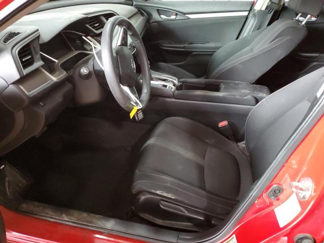 2HGFC1F39HH646199 - 2017 HONDA CIVIC EX RED photo 7
