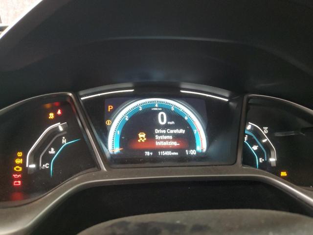 2HGFC1F39HH646199 - 2017 HONDA CIVIC EX RED photo 9