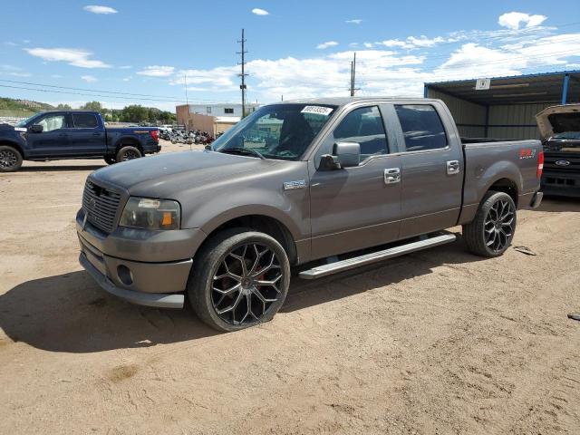 2007 FORD F150 SUPERCREW, 