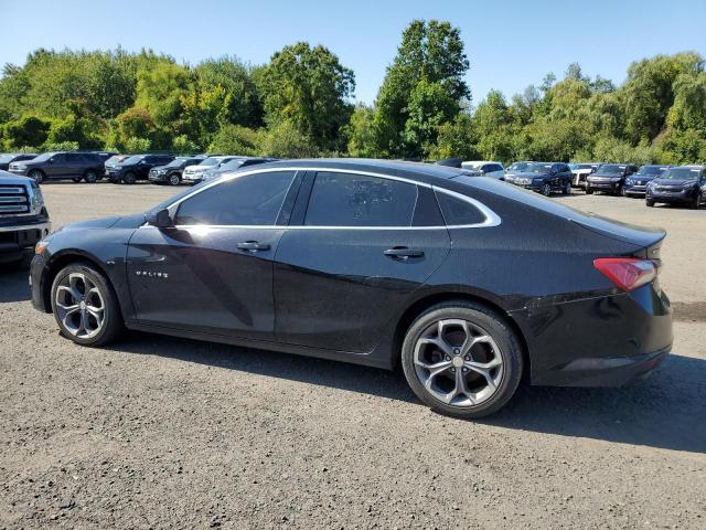 1G1ZD5ST7MF002999 - 2021 CHEV MALIBU LT BLACK photo 2