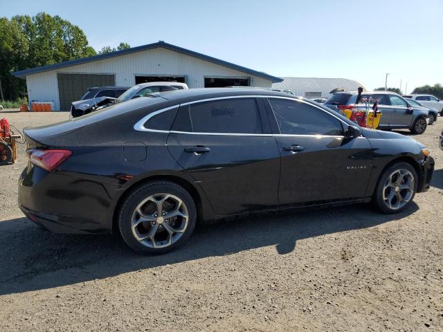 1G1ZD5ST7MF002999 - 2021 CHEV MALIBU LT BLACK photo 3