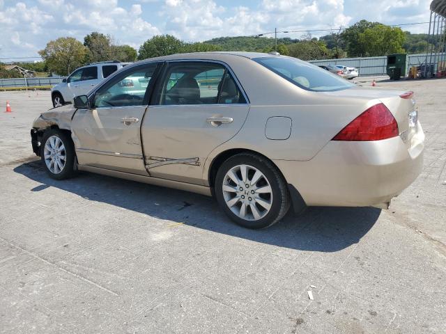 1HGCM66587A031655 - 2007 HONDA ACCORD EX GOLD photo 2