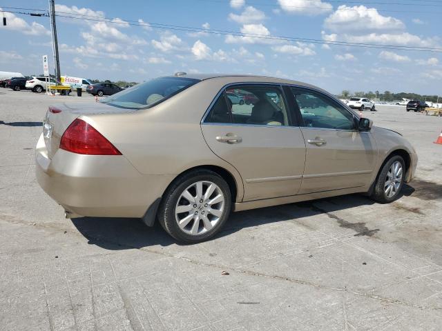 1HGCM66587A031655 - 2007 HONDA ACCORD EX GOLD photo 3