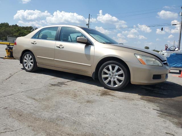 1HGCM66587A031655 - 2007 HONDA ACCORD EX GOLD photo 4