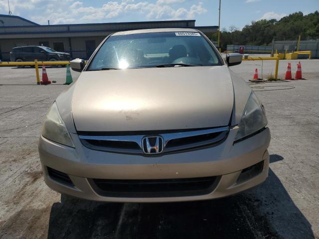 1HGCM66587A031655 - 2007 HONDA ACCORD EX GOLD photo 5