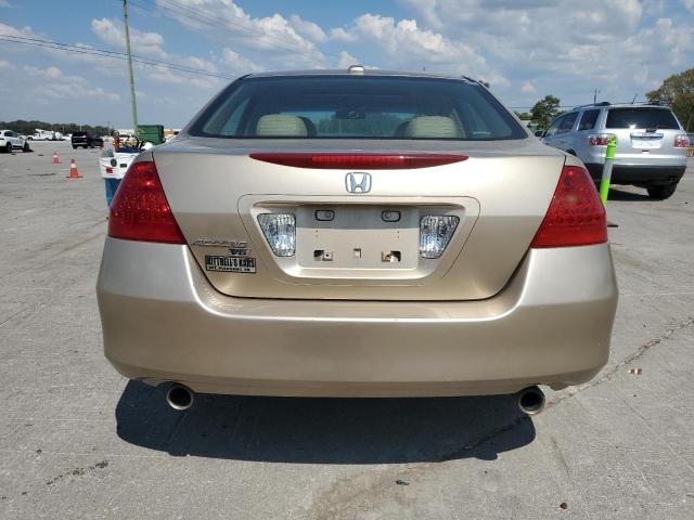 1HGCM66587A031655 - 2007 HONDA ACCORD EX GOLD photo 6