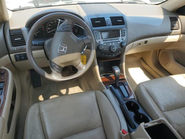 1HGCM66587A031655 - 2007 HONDA ACCORD EX GOLD photo 8