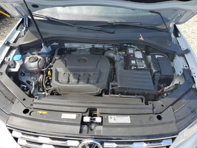 3VV1B7AXXJM158851 - 2018 VOLKSWAGEN TIGUAN S WHITE photo 12