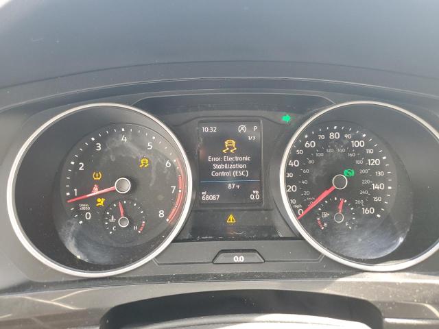 3VV1B7AXXJM158851 - 2018 VOLKSWAGEN TIGUAN S WHITE photo 9