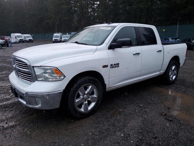 3C6RR6LT0HG658695 - 2017 RAM 1500 SLT WHITE photo 2