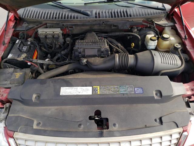 1FMPU18555LA82530 - 2005 FORD EXPEDITION EDDIE BAUER BURGUNDY photo 11