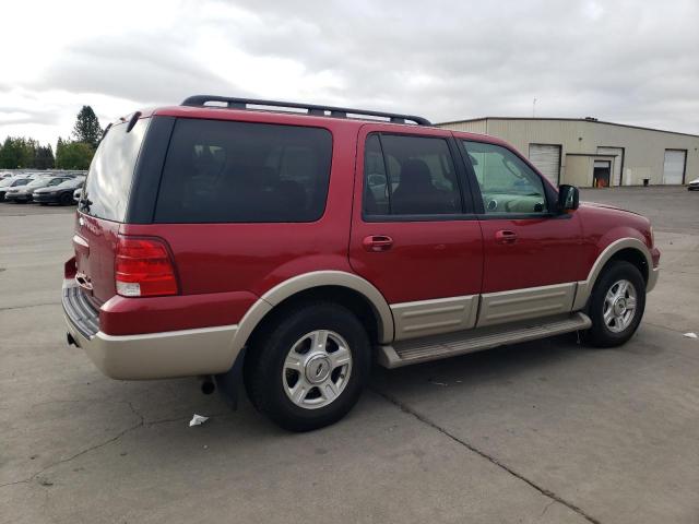 1FMPU18555LA82530 - 2005 FORD EXPEDITION EDDIE BAUER BURGUNDY photo 3