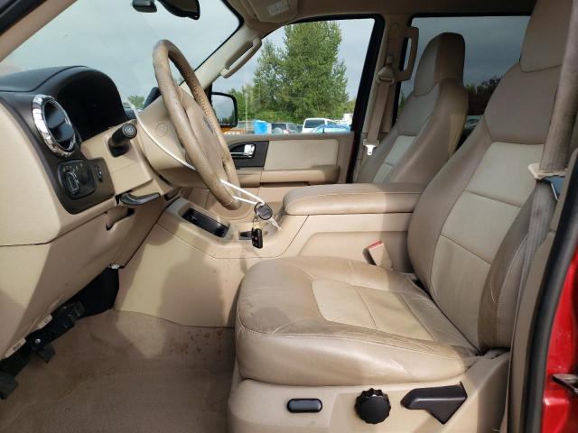 1FMPU18555LA82530 - 2005 FORD EXPEDITION EDDIE BAUER BURGUNDY photo 7
