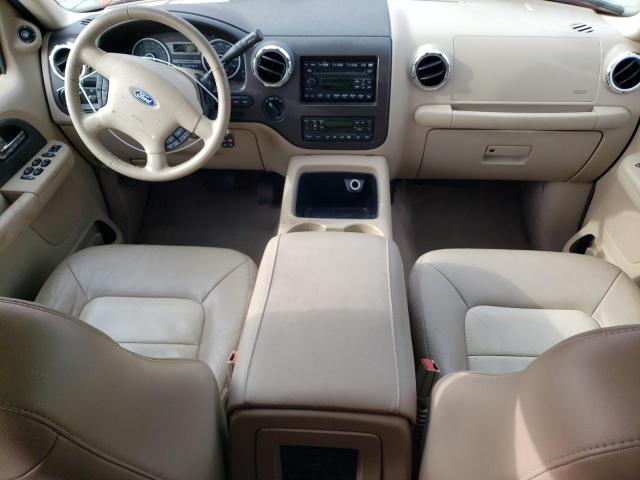 1FMPU18555LA82530 - 2005 FORD EXPEDITION EDDIE BAUER BURGUNDY photo 8