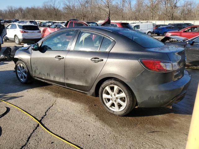 JM1BL1SG7A1148867 - 2010 MAZDA 3 I GRAY photo 2