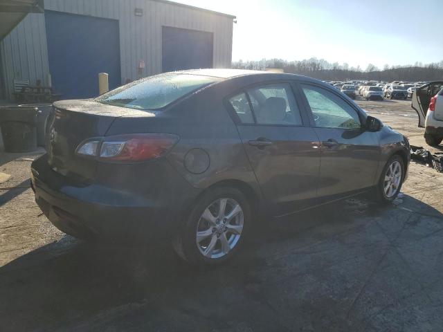 JM1BL1SG7A1148867 - 2010 MAZDA 3 I GRAY photo 3