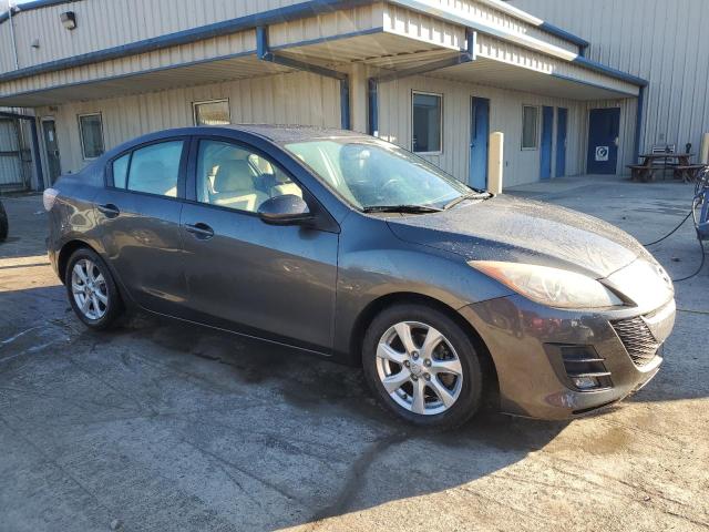 JM1BL1SG7A1148867 - 2010 MAZDA 3 I GRAY photo 4