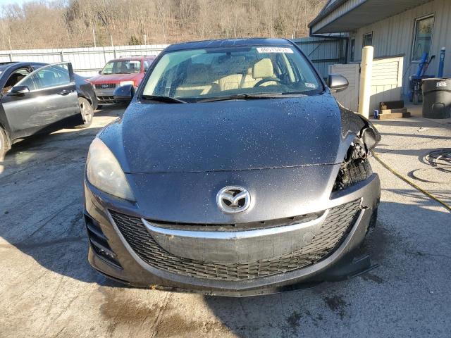 JM1BL1SG7A1148867 - 2010 MAZDA 3 I GRAY photo 5