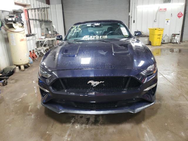 1FA6P8CF4M5143617 - 2021 FORD MUSTANG GT BLUE photo 5