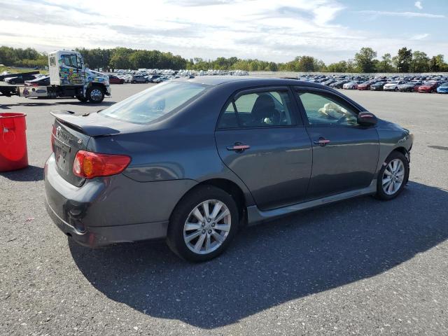 2T1BU40EX9C124201 - 2009 TOYOTA COROLLA BASE CHARCOAL photo 3