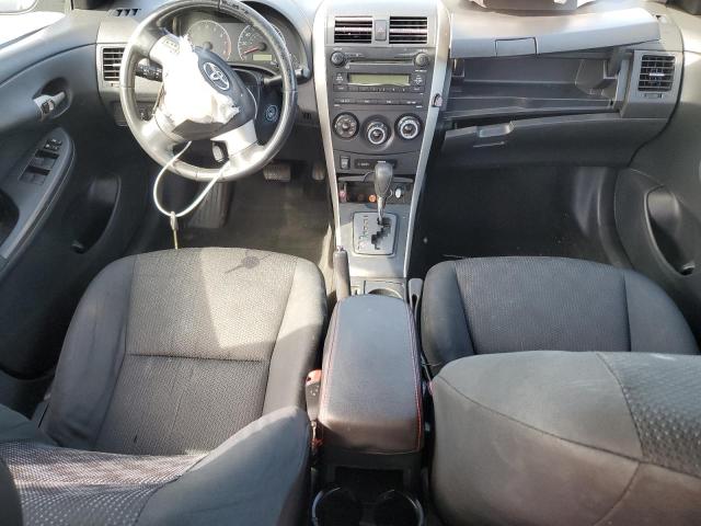 2T1BU40EX9C124201 - 2009 TOYOTA COROLLA BASE CHARCOAL photo 8