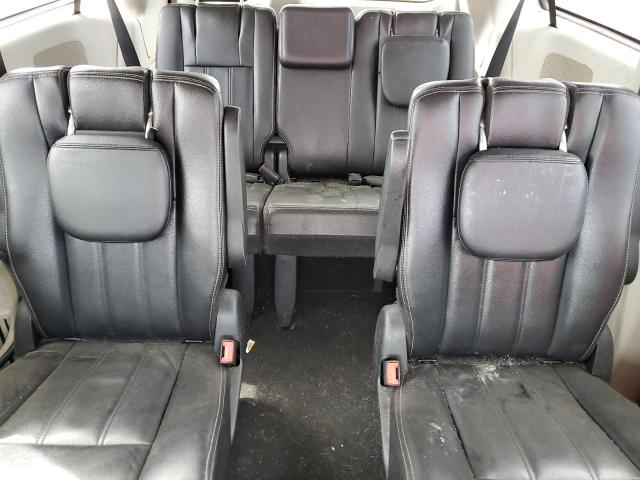 2C4RC1BG7ER381812 - 2014 CHRYSLER TOWN & COU TOURING წითელი ფოტო 10